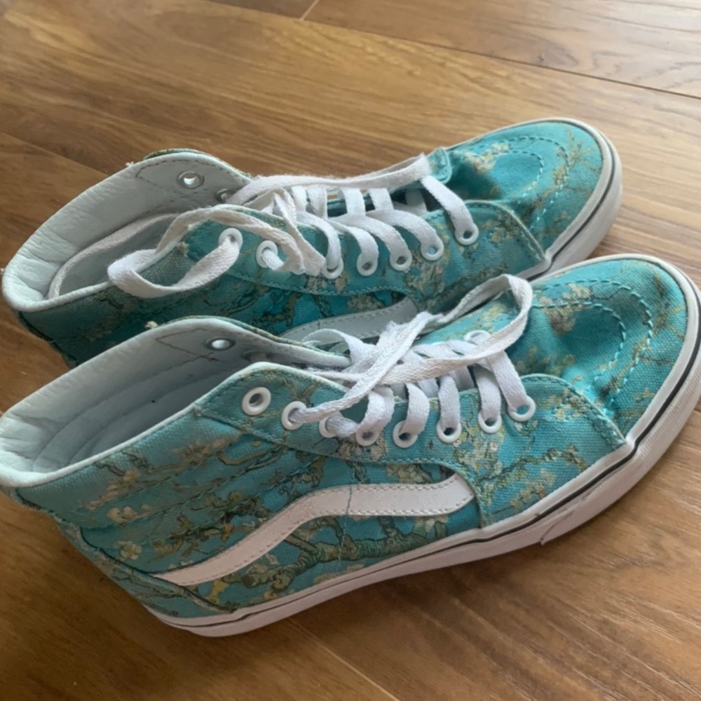 Van Gogh Almond Blossom Vans